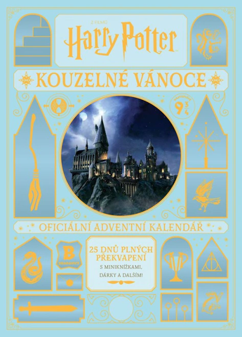 Harry Potter: Kouzelné Vánoce (adventní kalendář) EDIKA