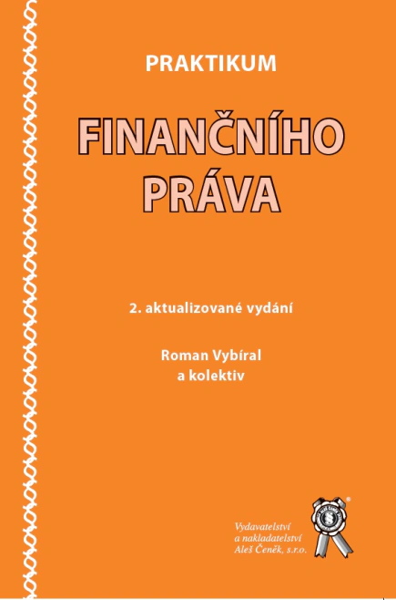Praktikum finančního práva Aleš Čeněk s.r.o.
