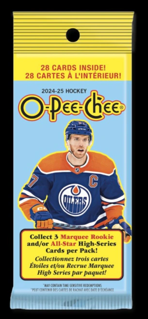 Hokejové Kartičky NHL 2024-25 Upper Deck O-Pee-Chee 