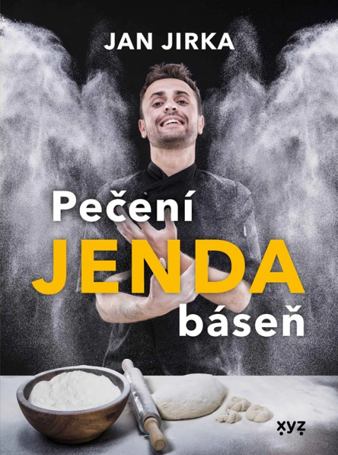 Pečení Jenda báseň Nakladatelství XYZ