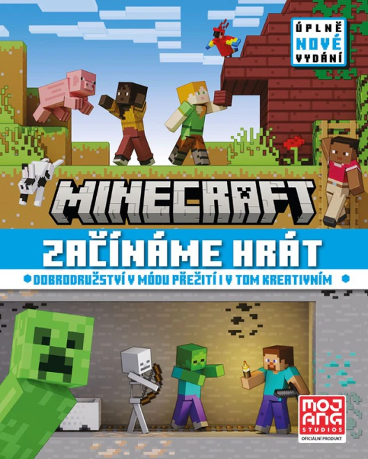 Minecraft - Začínáme hrát - Úplně nové vydání Alicanto