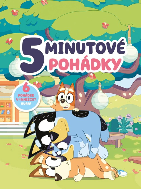 Bluey – 5minutové pohádky Alicanto Bluey – 5minutové pohádky Alicanto