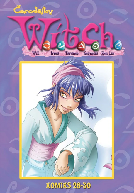W.I.T.C.H. Komiks 28-30 Alicanto