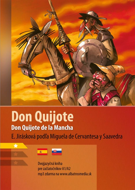 Don Quijote A1/A2 (ŠJ-SJ). španielčina / slovenčina Lindeni