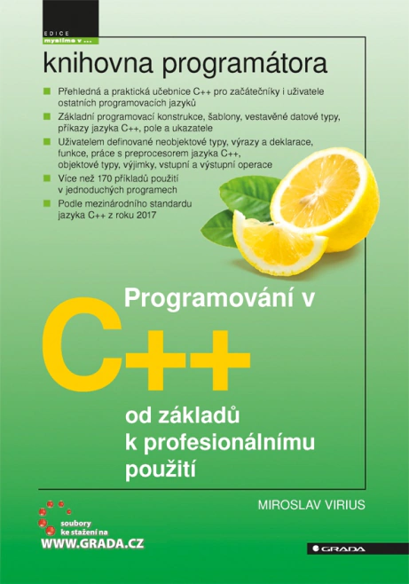 Programování v C++ od základů k profesionálnímu použití Grada
