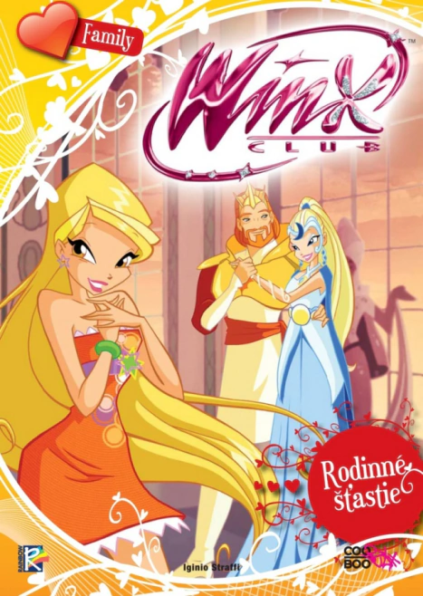 Winx Family - Rodinné šťastie Albatros