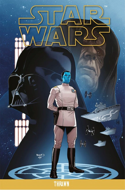 Star Wars - Thrawn (komiks). Komiksový příběh Alicanto