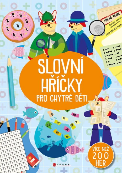 Slovní hříčky pro chytré děti Computer Press
