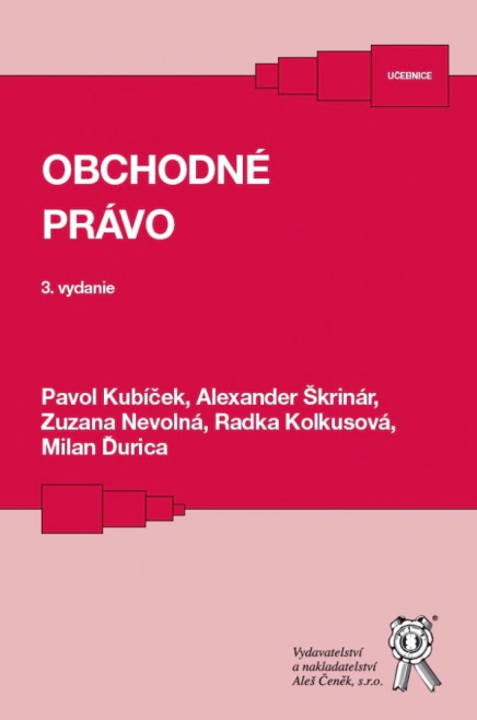 Obchodné právo Aleš Čeněk s.r.o.