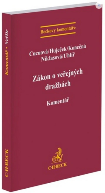 Zákon o veřejných dražbách. Komentář C.H.Beck Zákon o veřejných dražbách. Komentář C.H.Beck