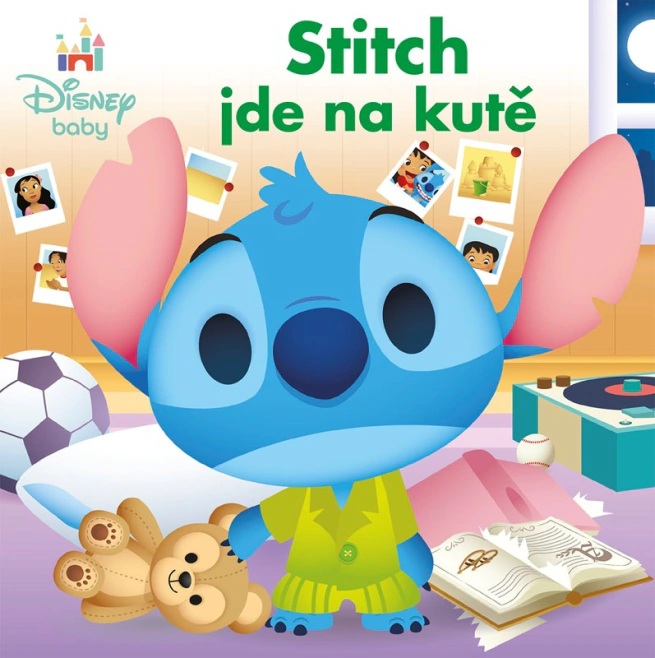 Stitch jde na kutě Alicanto