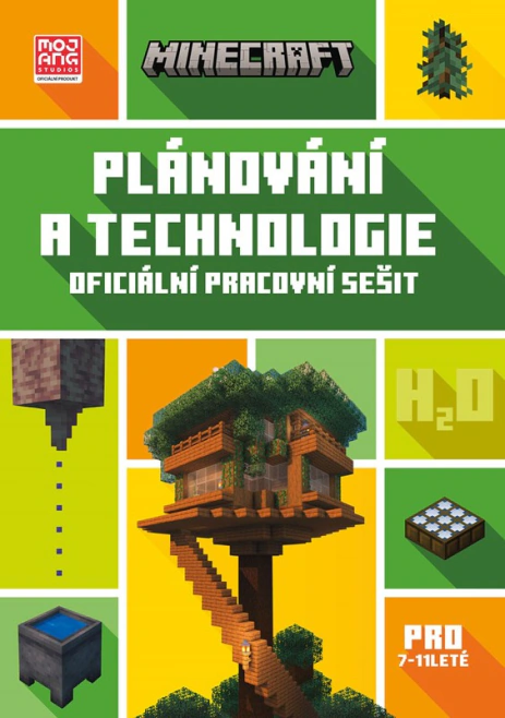 Minecraft - Plánování a technologie (7 - 11 let) Alicanto