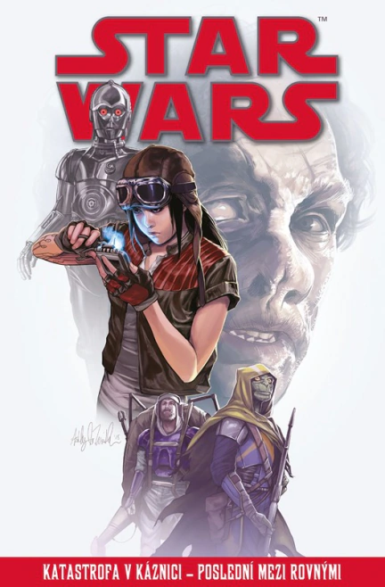 Star Wars – Katastrofa v káznici – Poslední mezi rovnými Alicanto Star Wars – Katastrofa v káznici – Poslední mezi rovnými Alicanto
