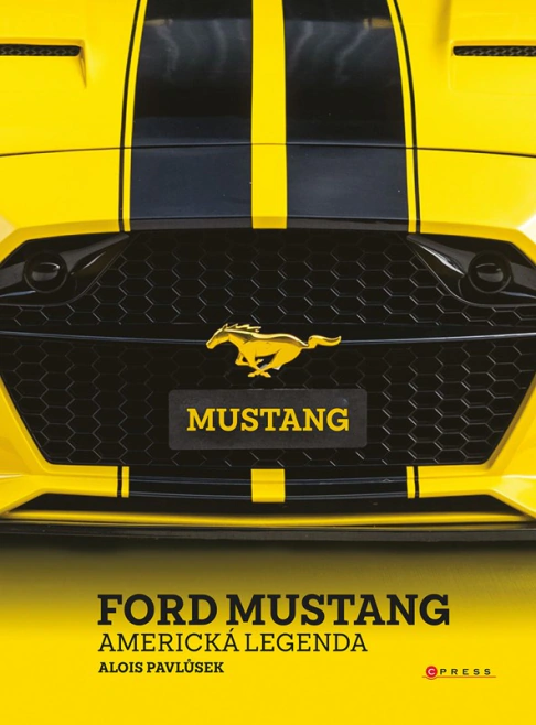 Ford Mustang. Americká legenda Computer Press