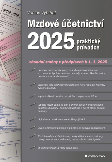 Mzdové účetnictví 2025 praktický průvodce Grada