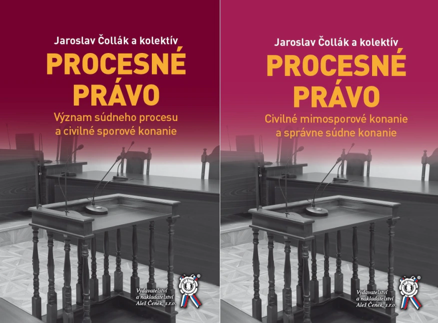 Procesné právo I. + II. Aleš Čeněk s.r.o.