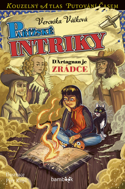 Pařížské intriky, D´Artagnan je zrádce Bambook