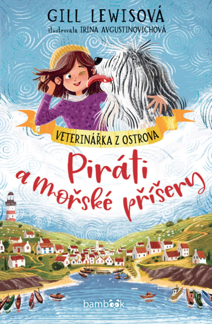 Veterinářka z ostrova – Piráti a mořské příšery Bambook Veterinářka z ostrova – Piráti a mořské příšery Bambook