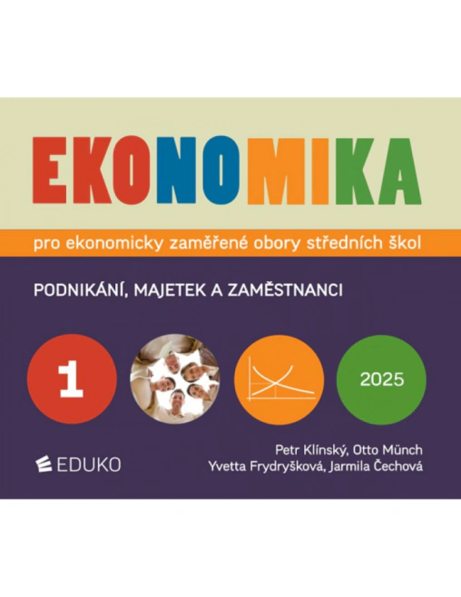 Ekonomika 1 – pro ekonomicky zaměřené obory SŠ Podnikání, majetek a zaměstnanci 11. vyd. Eduko