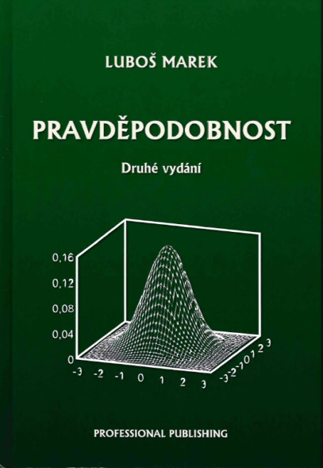 Pravděpodobnost 2. vydání Professional Publishing Pravděpodobnost 2. vydání Professional Publishing