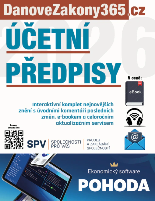 Účetní předpisy 2026 Newsletter