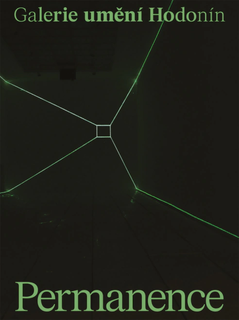 Adéla Bébarová. Permanence Galerie výtvarného umění v Hodoníně
