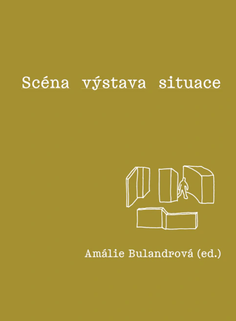 Scéna – výstava – situace Vysoká škola uměleckoprůmyslová v Praze