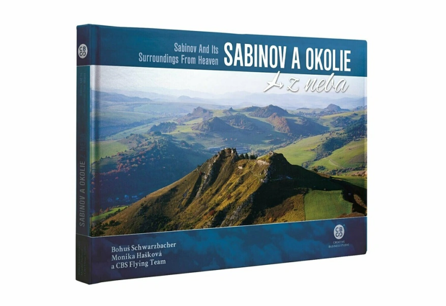 Sabinov a okolie z neba CBS Nakladatelství s.r.o. Sabinov a okolie z neba CBS Nakladatelství s.r.o.