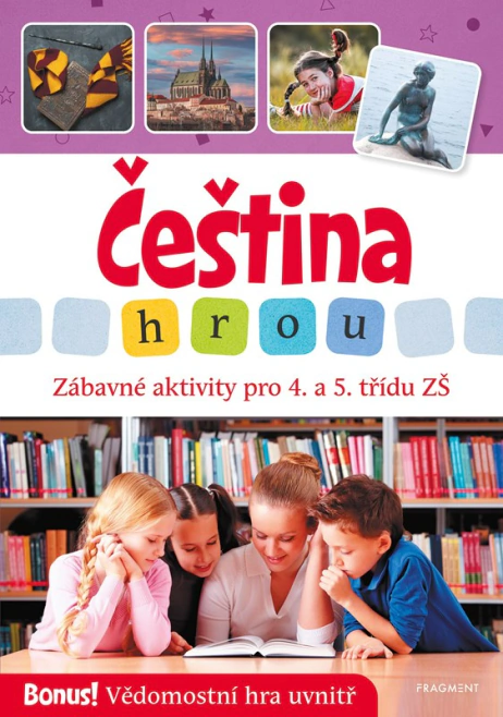 Čeština hrou - zábavné aktivity pro 4. a 5. třídu ZŠ Fragment